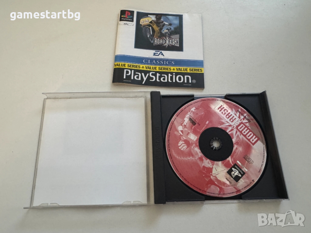 Road Rash за PS1, снимка 3 - Игри за PlayStation - 51711905