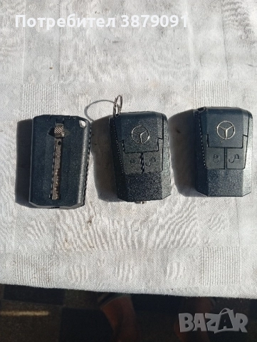 ключове Мерцедес Актрос , снимка 2 - Камиони - 52133932