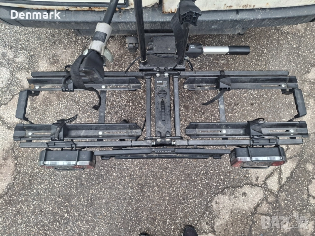 Багажник за теглич за велосипеди, снимка 3 - Аксесоари за велосипеди - 52681480