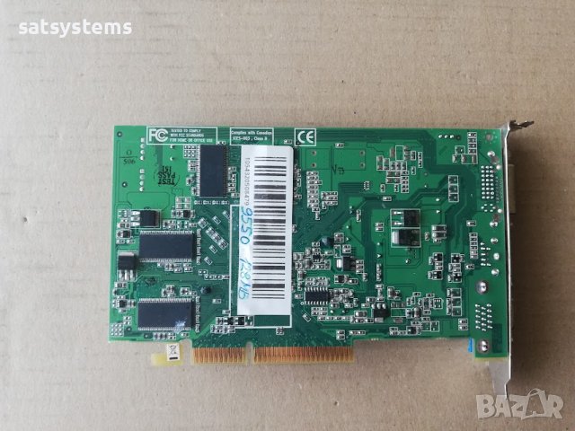 Видео карта ATi Radeon Sapphire 9550 128MB DDR 128bit AGP, снимка 7 - Видеокарти - 38158643