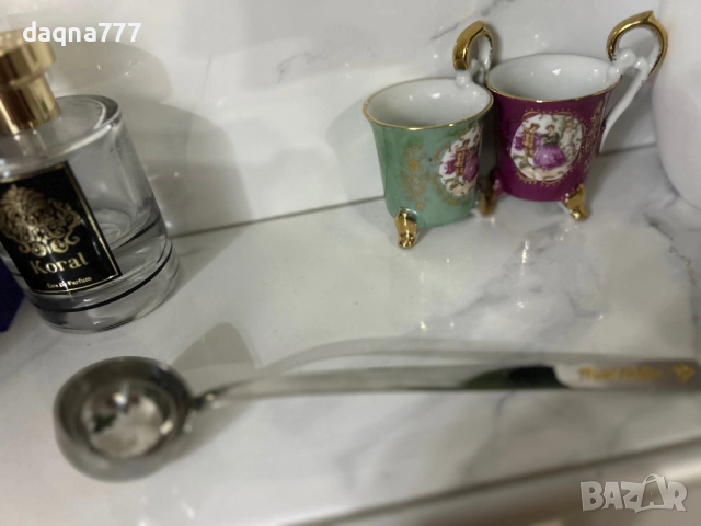 Немска лъжица за кафе неръждаема стомана, снимка 3 - Прибори за хранене, готвене и сервиране - 52416953