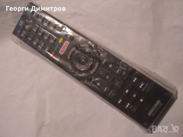 Дистанционно RMТ-TX100D за Sony телевизори, снимка 1 - Дистанционни - 39148238