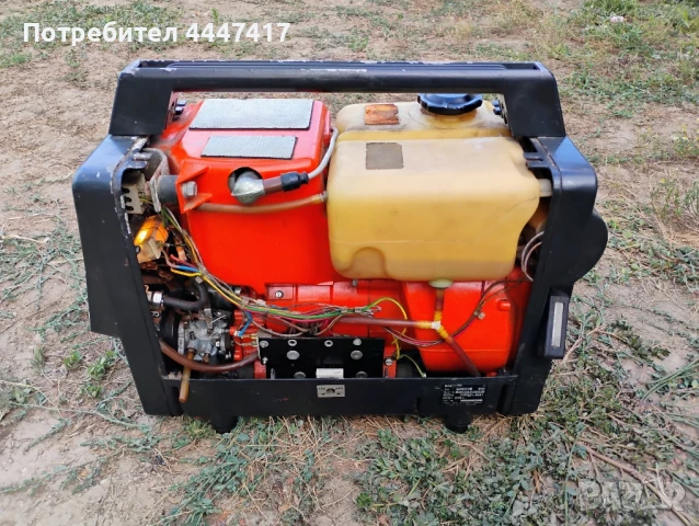 Бензинов агрегат BOSCH , снимка 3 - Други стоки за дома - 51220337