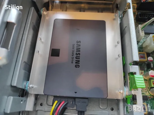 Компютър HP EliteDesk 120GB SSD - 8GB DDR3, снимка 3 - Работни компютри - 49130343