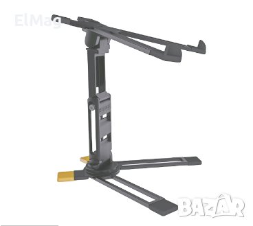 Стойка/поставка за Лаптоп HERCULES DG400BB, снимка 4 - Лаптоп аксесоари - 43637829