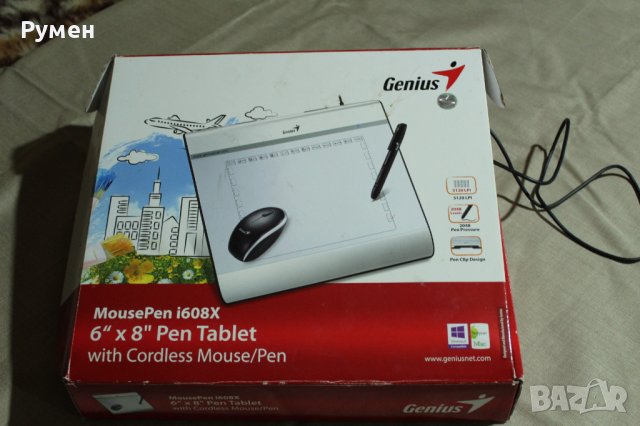 Графичен таблет Genius