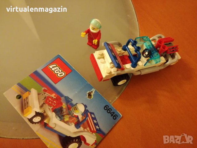 Стар конструктор Лего - Lego Town 6646 - Screaming Patriot, снимка 4 - Колекции - 32776586