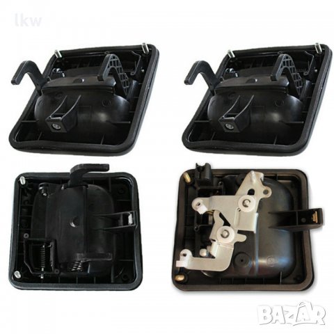 Дръжка за врата задна външна за Peugeot Boxer, Fiat Ducato,  Citroen Jumper 2002-2006, снимка 2 - Части - 28505435