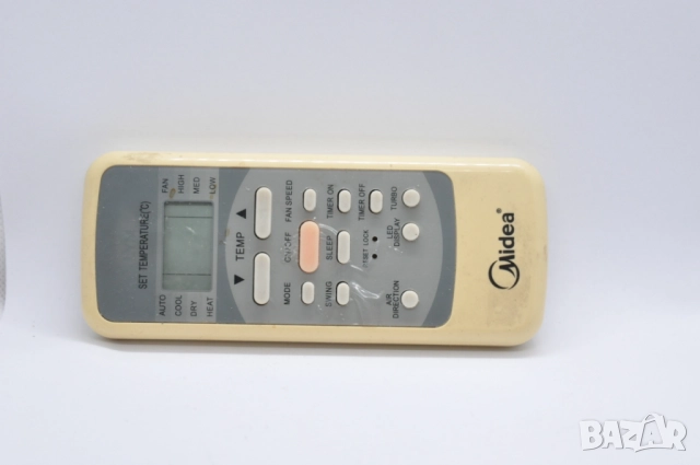 Оригинални дистанционни за климатици Midea, снимка 3 - Климатици - 52384410