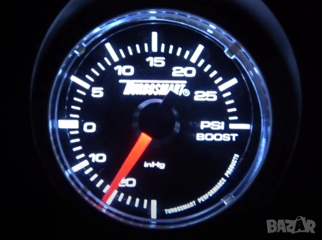 TURBOSMART буустметър 2 бара, снимка 7 - Аксесоари и консумативи - 51667466