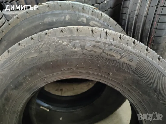 2бр.НОВИ летни гуми LASSA 175 75 14C DOT19 цена за брой, снимка 4 - Гуми и джанти - 49965666