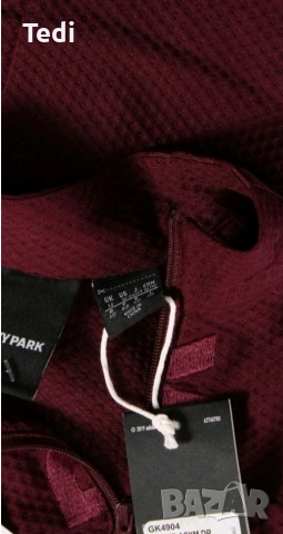 Нова Асиметрична Рокля Adidas X Ivy Park Размер M, снимка 9 - Рокли - 53095153