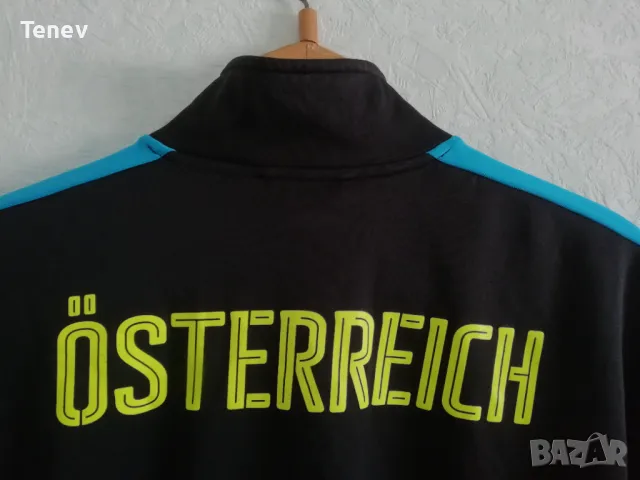 Австрия оригинално горнище Пума размер L Austria спортно футболно Puma , снимка 4 - Спортни дрехи, екипи - 50194121