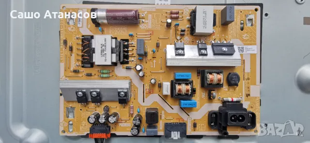 SAMSUNG UE43RU7412U със счупена матрица ,BN44-00947J ,BN41-02703A ,CY-NN043HGEVHH, снимка 6 - Части и Платки - 48428561