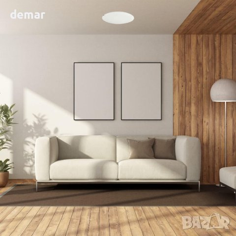 Традиционно матирано бяло 30 см стъклено таванно осветление| 2 x E27 |, снимка 7 - Лампи за таван - 43143679