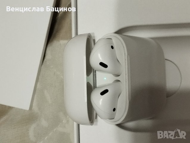 СЛУШАЛКИ  AirPods за Аpple, снимка 2 - Безжични слушалки - 43440141