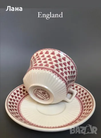 порцеланово плато , внос от Англия и др. , снимка 13 - Чинии - 34712203