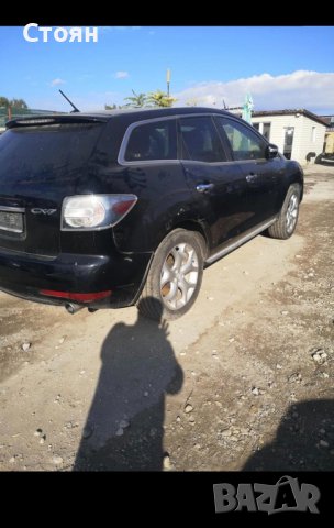 Мазда ЦХ7 НА ЧАСТИ, снимка 2 - Автомобили и джипове - 40852214