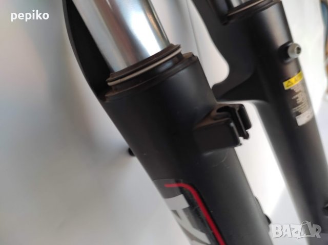 Продавам колела внос от Германия алуминиева вилка ZOOM ULTRA 28 цола вибрейк или диск, снимка 4 - Части за велосипеди - 37089168