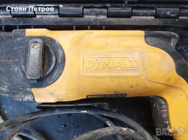 Перфоратор DeWalt, снимка 3 - Перфоратори - 40551957