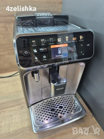Philips LatteGo 5400, модел EP 5447/90, снимка 14 - Кафемашини - 53065179