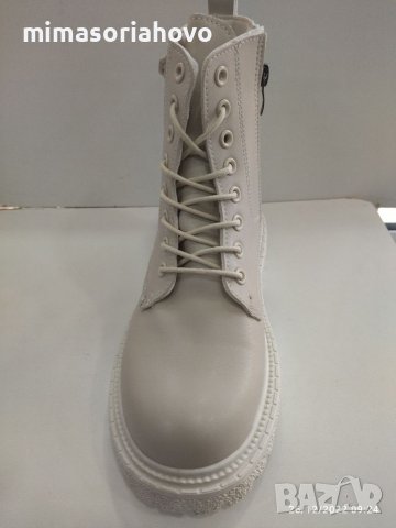 Дамски боти 6353, снимка 6 - Дамски боти - 39109529