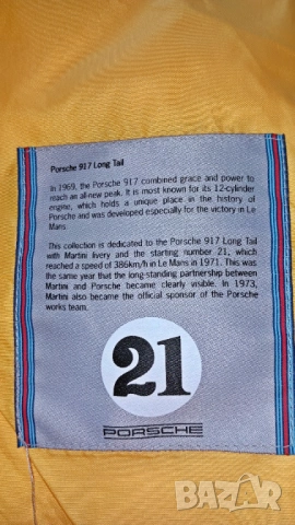 Porsche Martini Racing състезателно яке, снимка 8 - Якета - 53258789