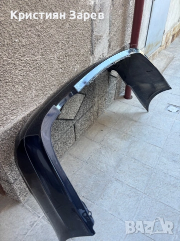 Задна броня за facelift BMW e61, снимка 3 - Части - 53421005