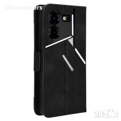 TECNO Pova 5 Pro 4G / LH8n Multiple Card Slots /Magnetic Wallet Калъф и Протектор, снимка 10 - Калъфи, кейсове - 50952359