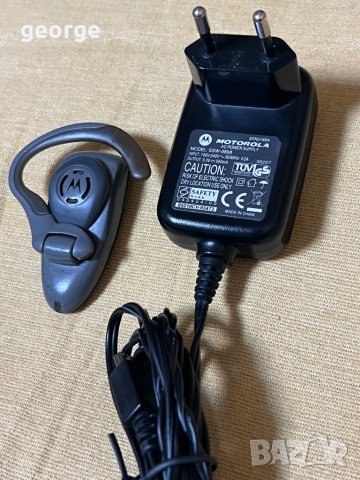 Handsfree Моторола, снимка 3 - Слушалки, hands-free - 44089469