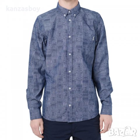 carhartt dustin shirt - страхотна мъжка риза КАТО НОВА, снимка 1 - Ризи - 38674144