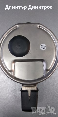 Манометър ф100 Wika - неръждавейка вибро клас 1, снимка 2 - Резервни части за машини - 27030042