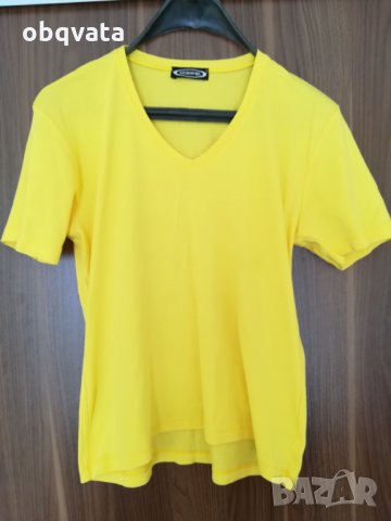 Лот от 2 дамски тениски и 1 блуза, снимка 2 - Тениски - 32965906