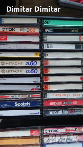 Аудио касети., снимка 3 - Аудио касети - 51290494