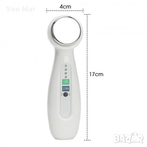 Ултразвуков уред, Портативен ултразвук за акне, бръчки, целулит, ултразвуков уред, снимка 3 - Козметични уреди - 32959228