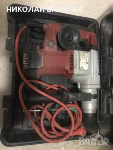 Комбинирано  Хилти   /  Перфоратор ., снимка 3 - Куфари с инструменти - 53606680