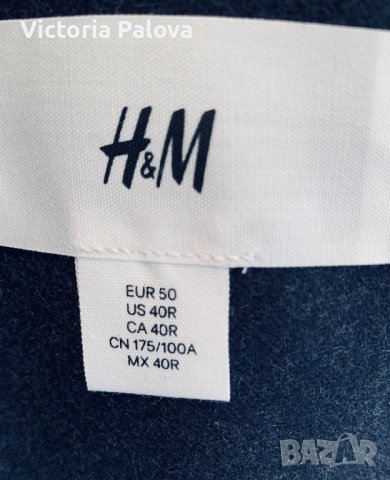 Красиво стилно ново сако премиум H&M, снимка 4 - Сака - 42979212