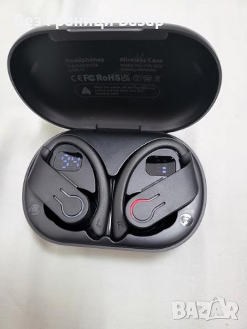 Нови Bluetooth 5.3 слушалки с двоен цифров дисплей Водоустойчиви, снимка 7 - Bluetooth слушалки - 43511158
