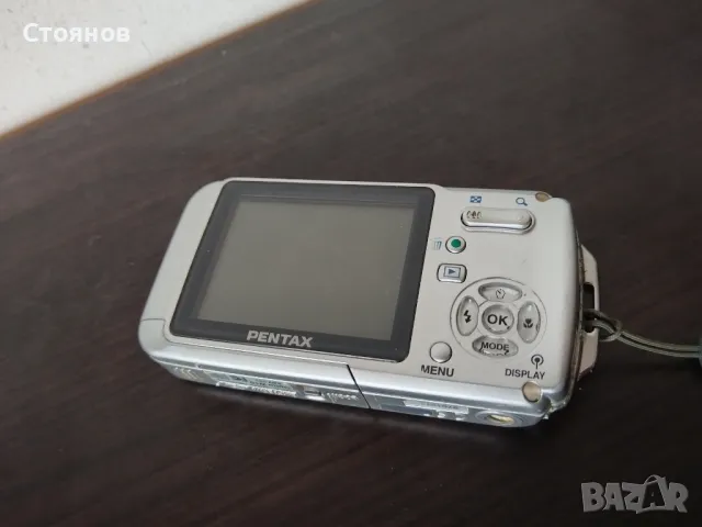 PENTAX Optio W10 6.0MP x 3 Optical Zoom Japan , снимка 16 - Фотоапарати - 42099014