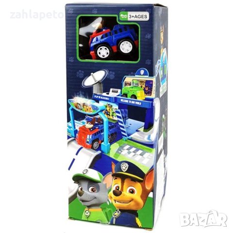 Паркинг Paw patrol, снимка 8 - Коли, камиони, мотори, писти - 43297355