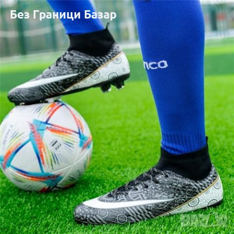 Нови Професионални Футболни бутонки обувки с дишащ дизайн маратонки спорт, снимка 3 - Футбол - 43212520