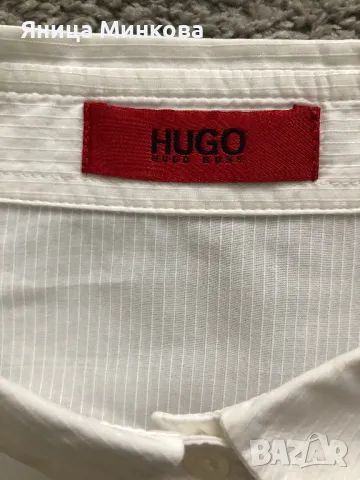 Дамска риза Hugo Boss, снимка 7 - Ризи - 47747541