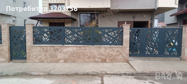 метални лазерни огради, снимка 4 - Огради и мрежи - 53572201