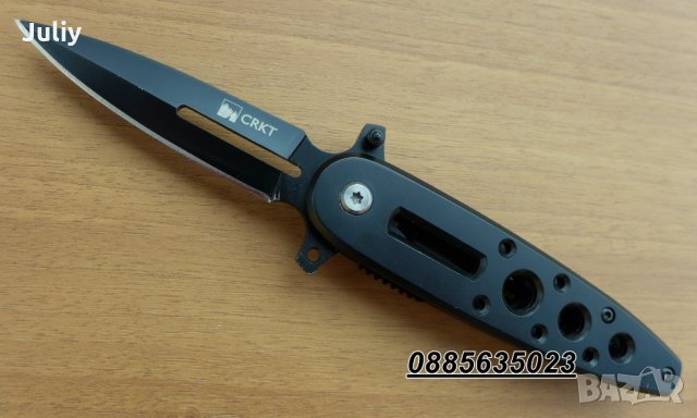 Сгъваем джобен нож CRKT /16,9 см/, снимка 1 - Ножове - 14346068