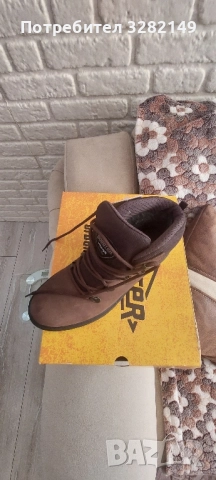 Боти унисекс от естествена кожа чисто нови, снимка 2 - Дамски боти - 52194341