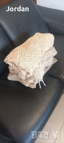 Ръчни плетива,  на една кука , снимка 9 - Декорация за дома - 43051389