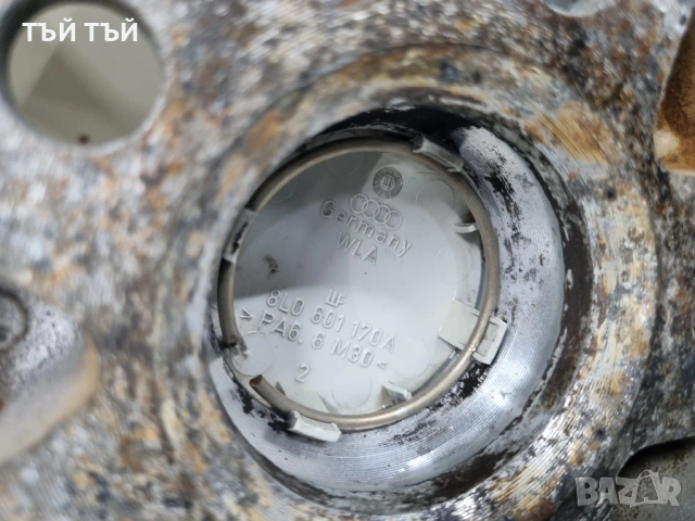 Комплект оригинални джанти за Адуди с летни гуми 5/100/16, снимка 17 - Гуми и джанти - 53578873