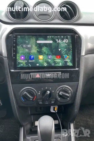 Suzuki Vitara 4 2015 - 2019 Мултимедия Навигация Android, снимка 3 - Аксесоари и консумативи - 51114390