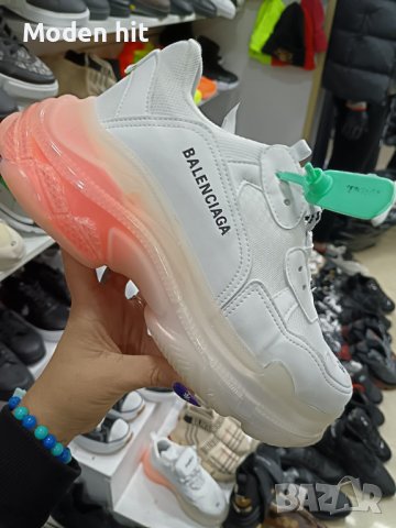 Balenciaga Triple S дамски маратонки реплика висок клас, снимка 1 - Маратонки - 43500075