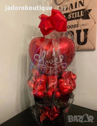 Мини фолиев балон сърце , снимка 4 - Други - 28248958
